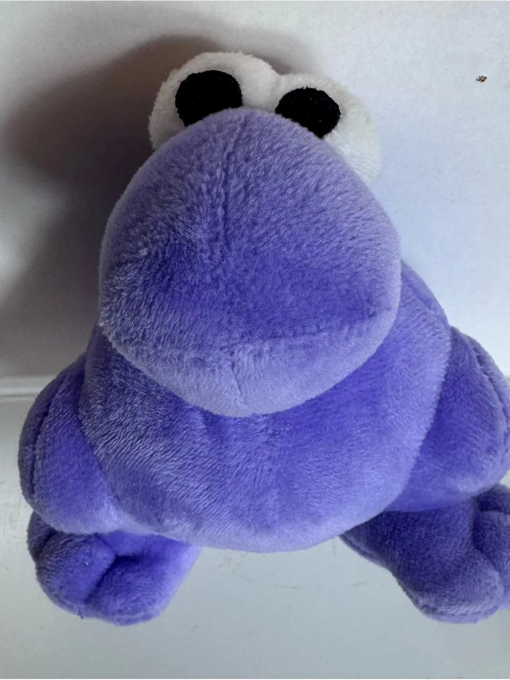 Nerds Purple Candy 5” Plush Stuffed Animal Mascot Character NO TAGS